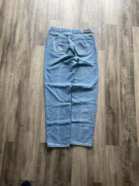 L.L.Bean Classic Fit Mens 100% Cotton Denim Jeans 38x36